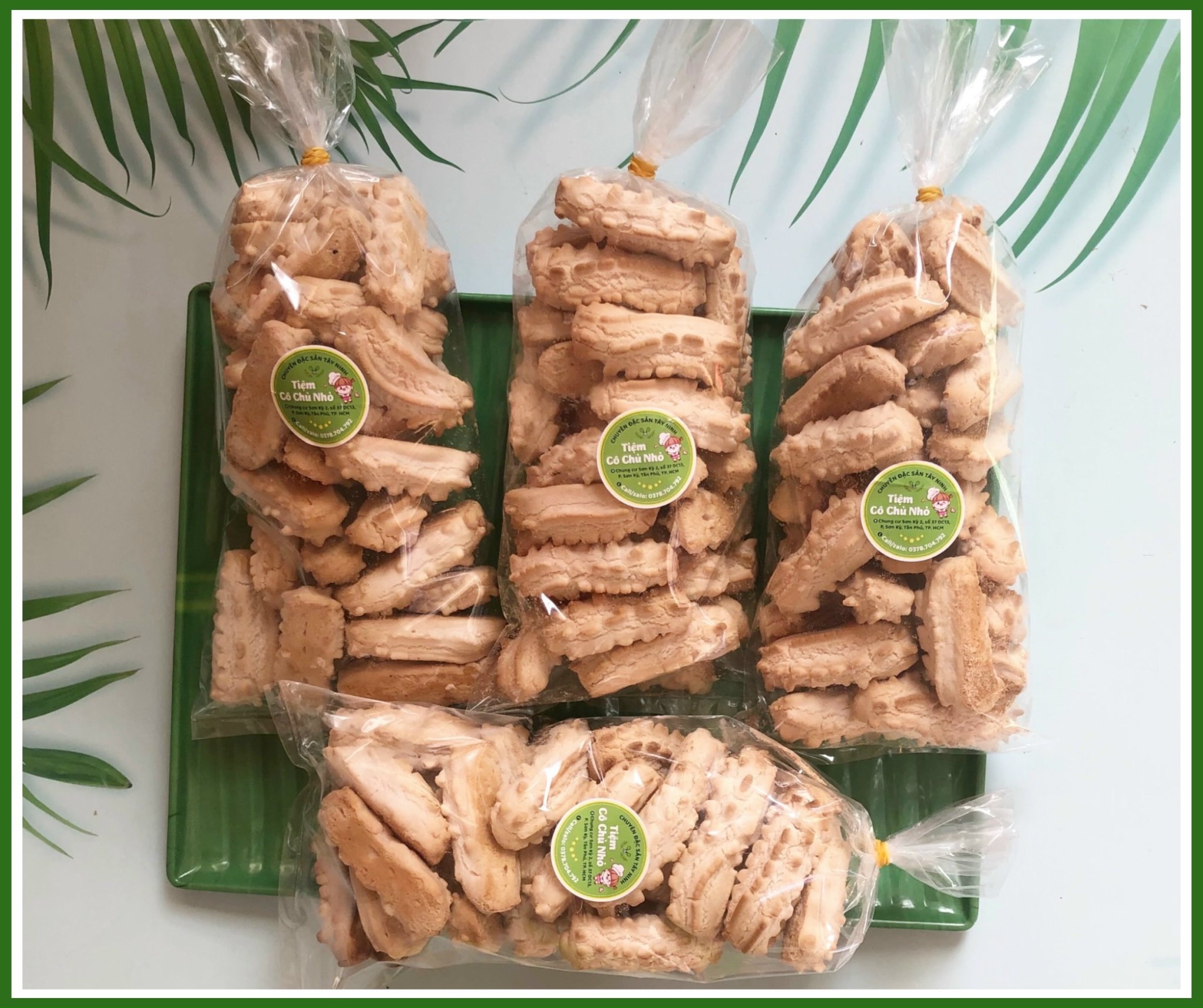 Bánh gai bơ thơm ngon đặc biệt (gói 200gr)