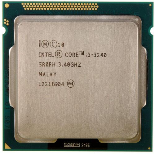 CPU Core i3-3240 Processor 3M Cache, 3.40 GHz