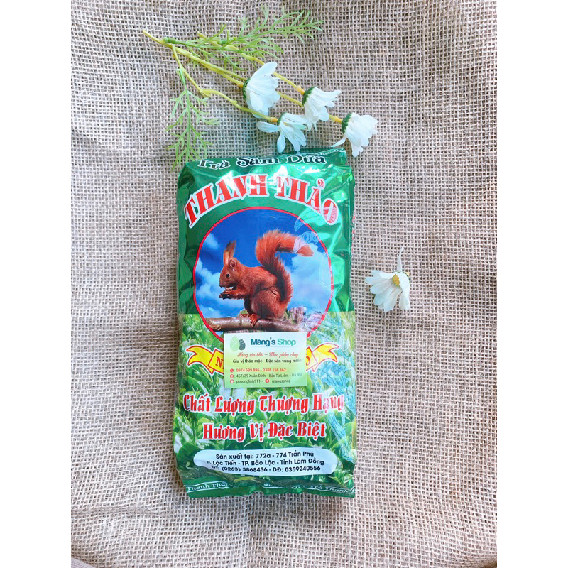 Trà sâm dứa đà lạt loại ngon thơm mát 350g