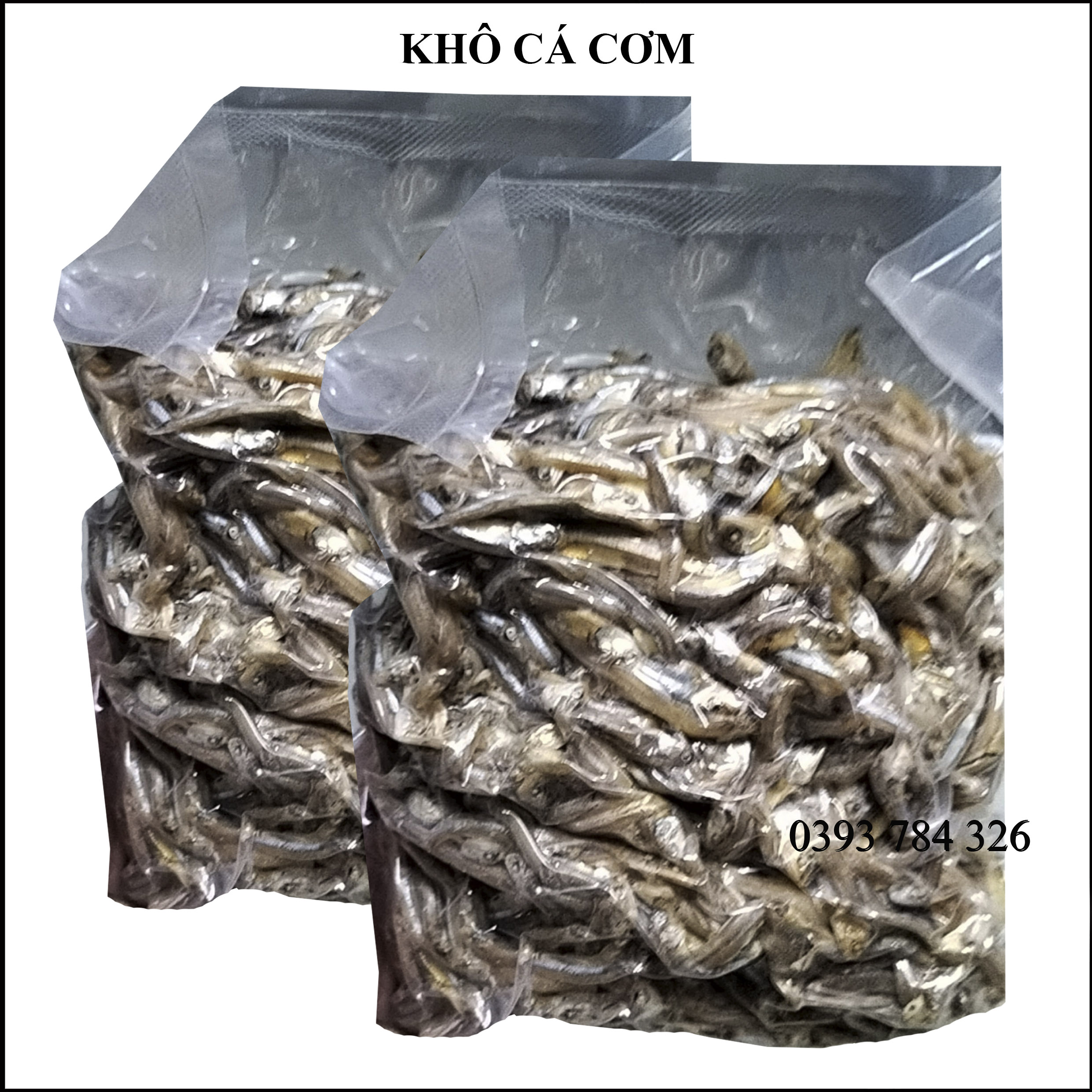 [HCM]500GR Khô Cá Cơm Ngon PHAN THIẾT-BÌNH THUẬN