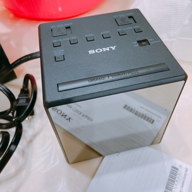 RADIO ĐỒNG HỒ BÁO THỨC SONY ICF-C1T