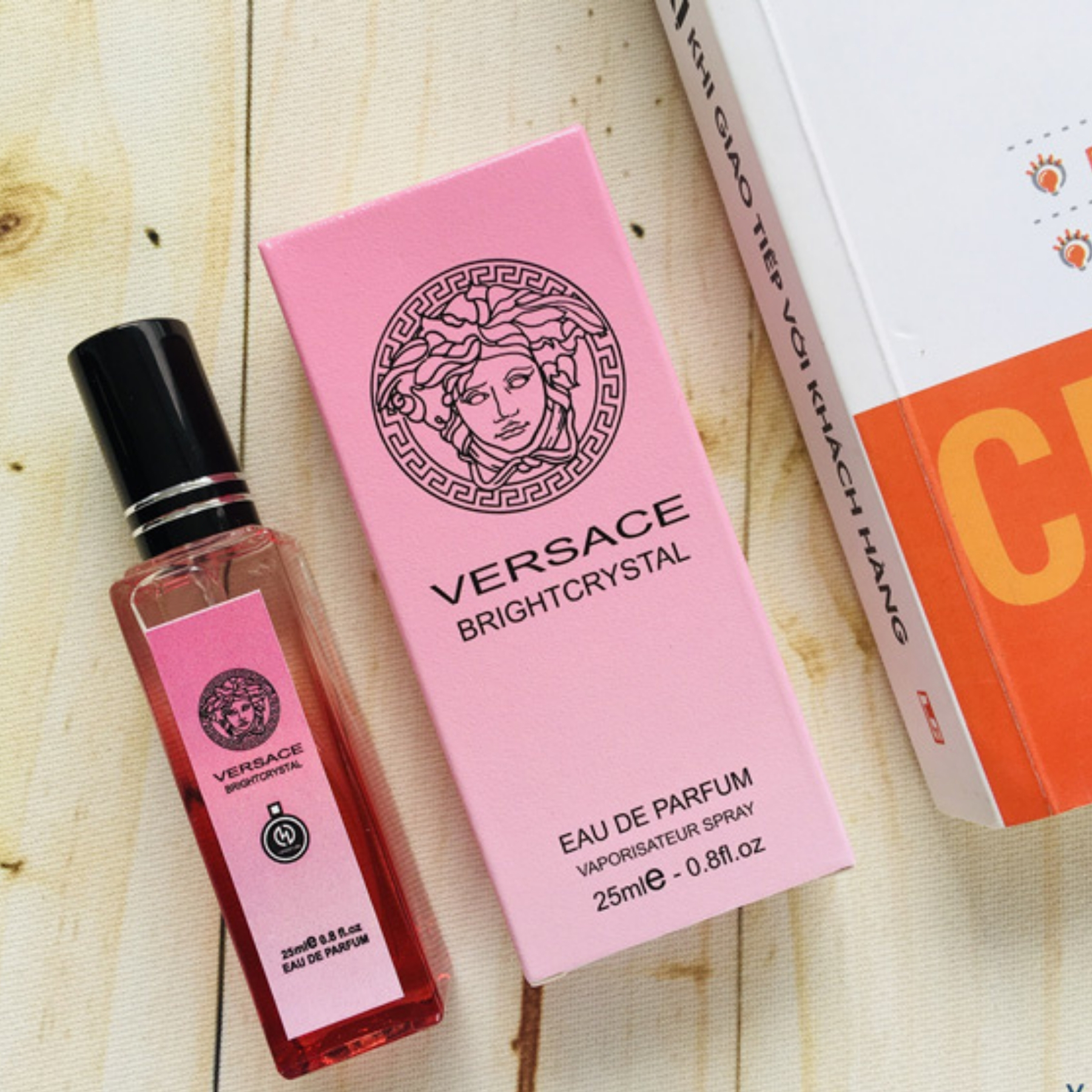 Tinh Dầu Nước Hoa Pháp Hparfum Versace Bright Crystal