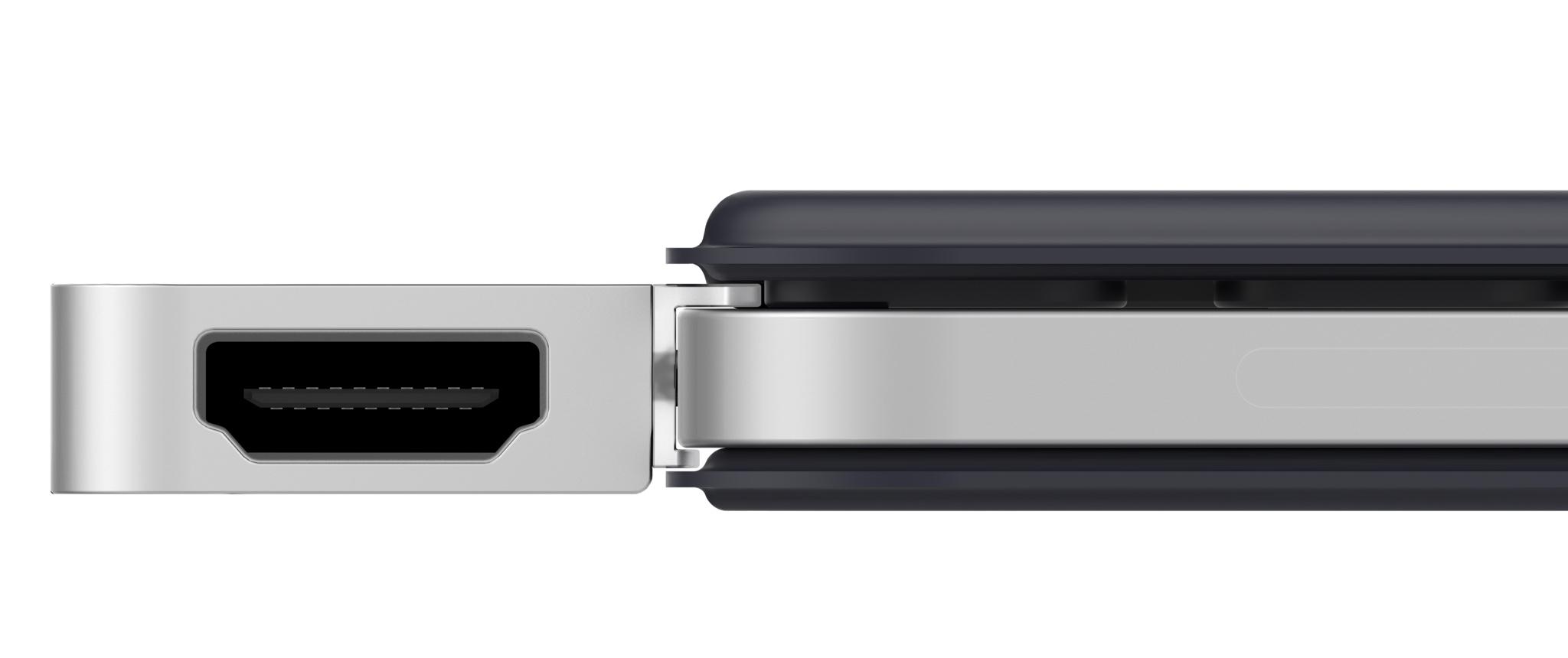 Cổng chuyển HyperDrive Usb - C for Ipad Pro 2018/ Macbook Pro/Air 13