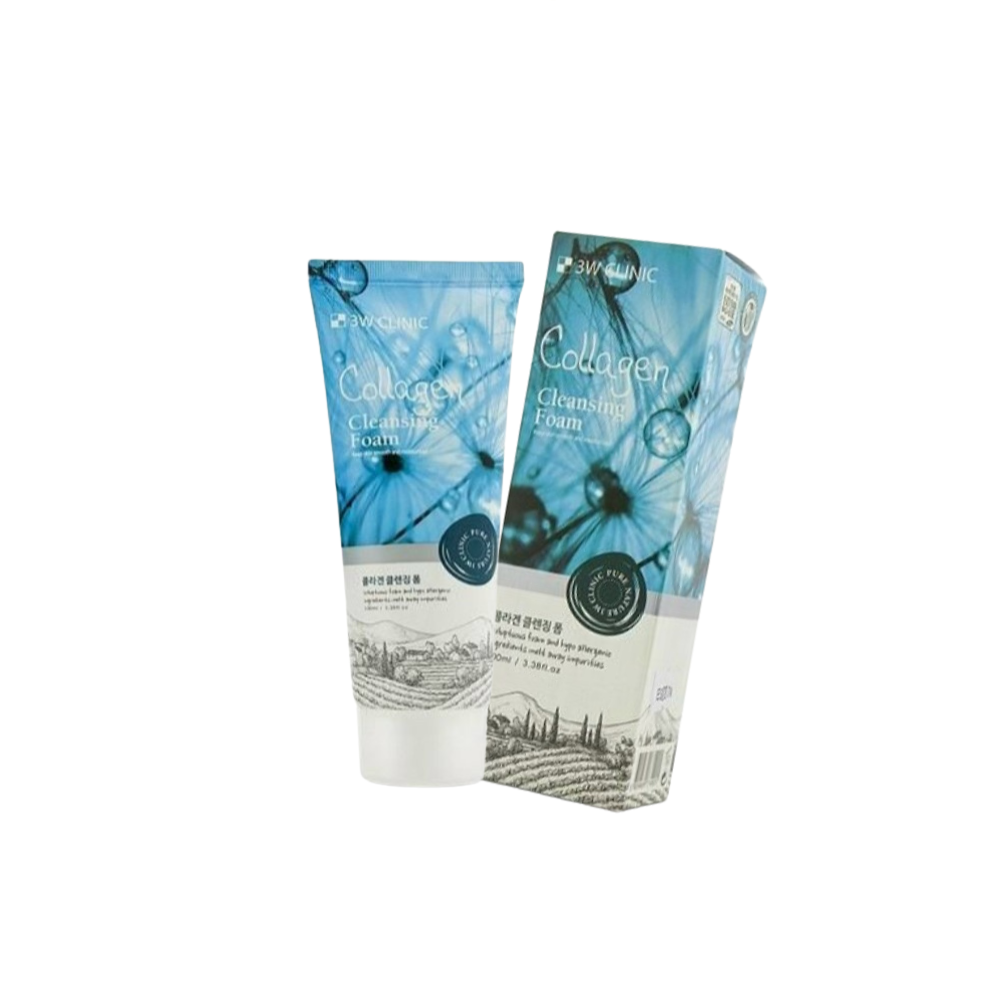Sữa rửa mặt 3W Clinic collagen Cleansing foam