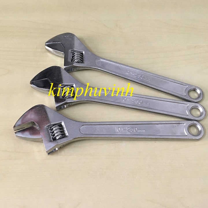01 MỎ LẾT  10 IN (250mm) - MỎ LẾT 250mm SIẾT BULON