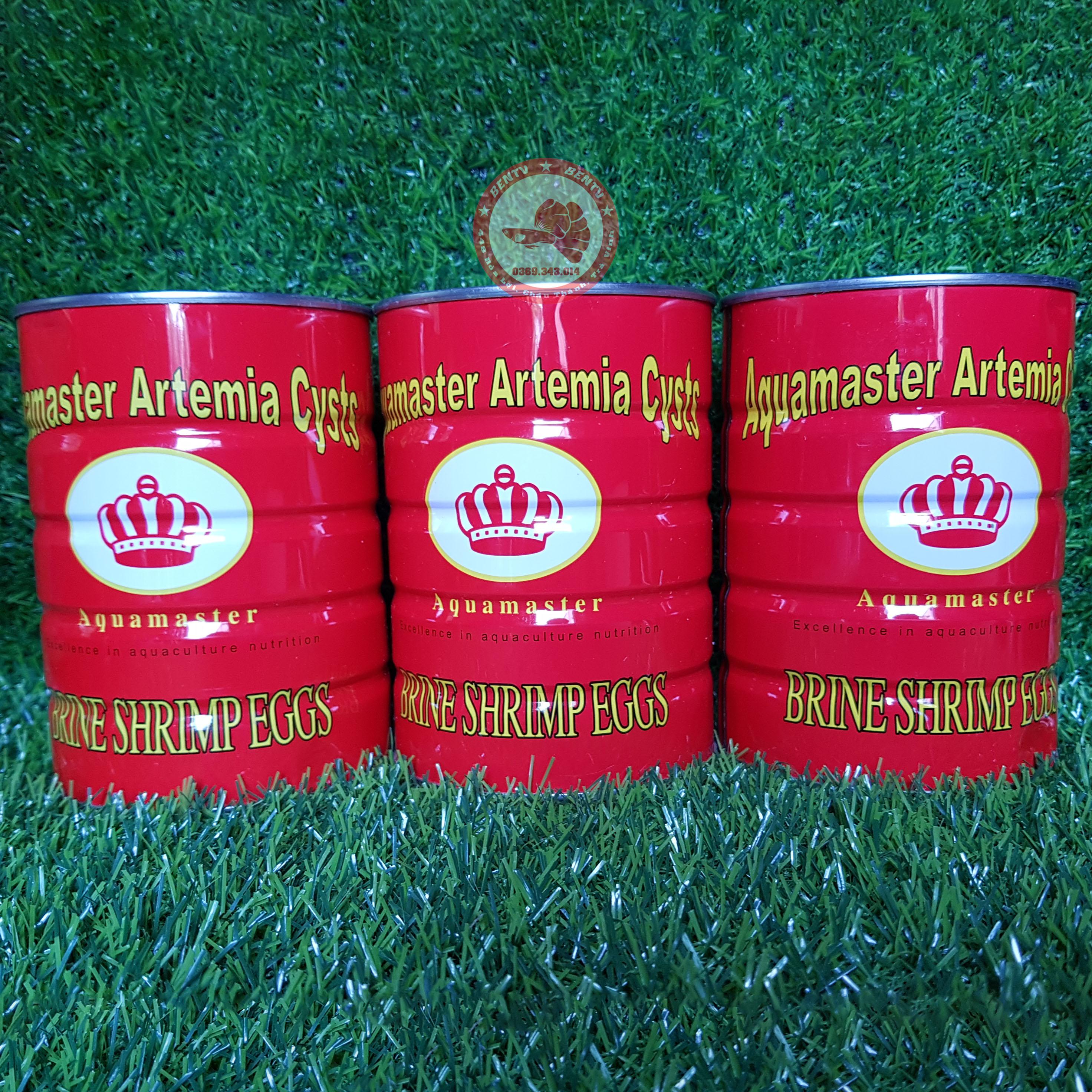 Trứng Artemia Ấp Nở Lon Đỏ - Hộp 425g (Bao Nở)
