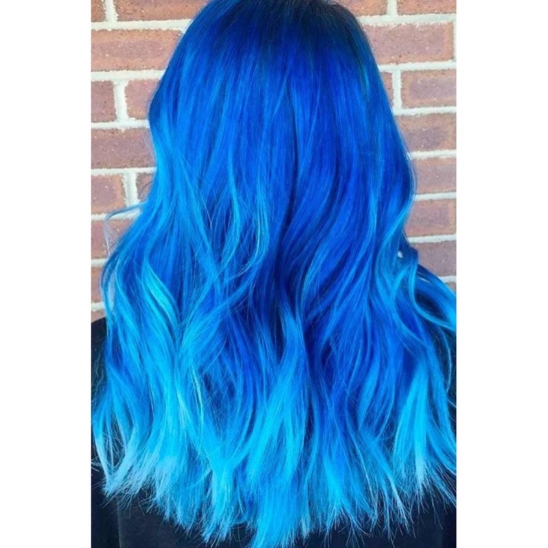 blue hair dye Chất Lượng, Giá Tốt | Lazada.vn