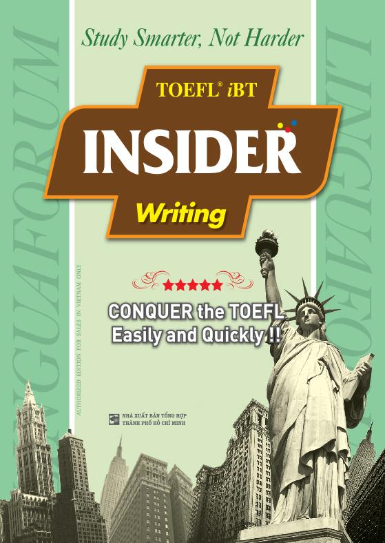 LinguaForum TOEFL iBT Insider Writing