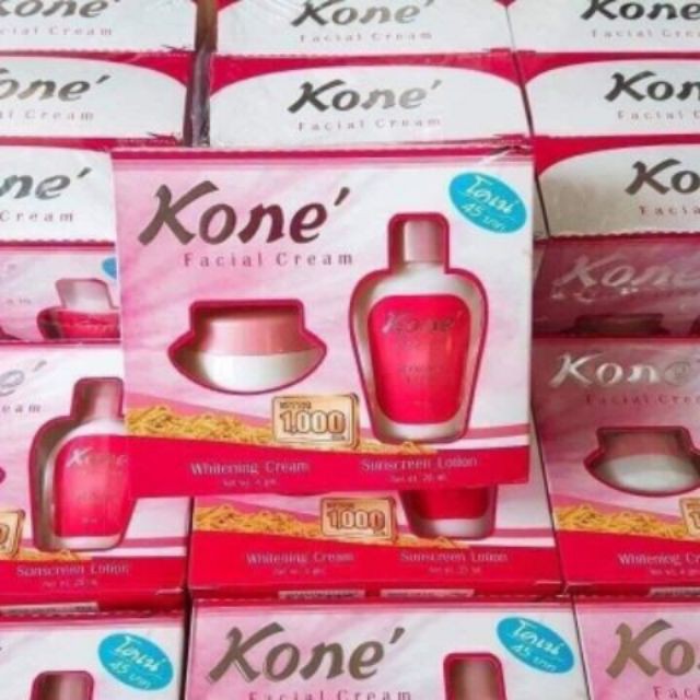 kem kone thai lan trắng da ( không hạt )