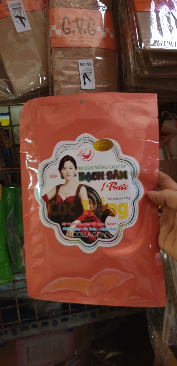 [HCM]Tắm Trắng Cao Cấp 1 Bước Bạch Sâm