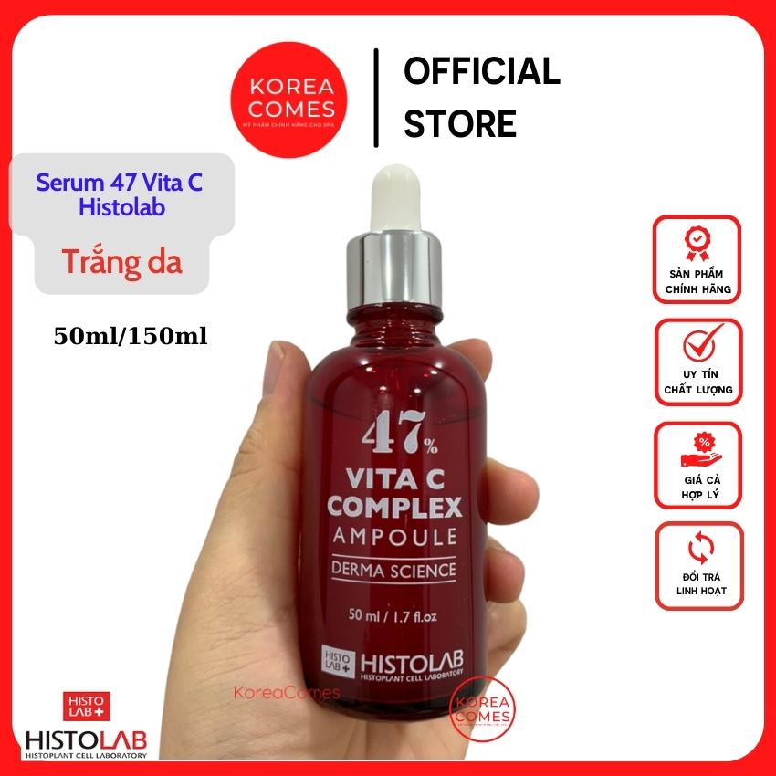 [Histolab] Serum 47 tinh chất trắng da Vitac 47 | Korea Comes