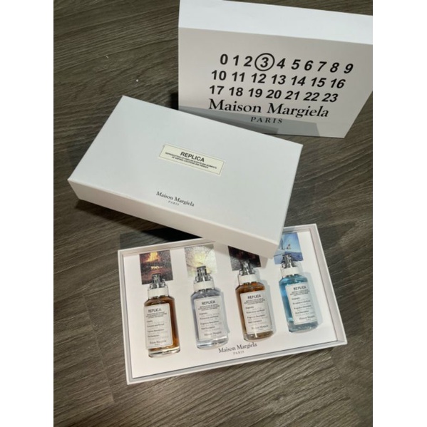 Set Nước Hoa Maison Martin Margiela Replica 4 Mini x 7ml