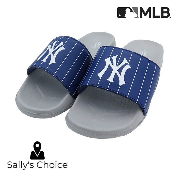DÉP MLB GREY/BLUE CHÍNH HÃNG