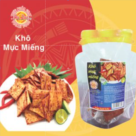 Khô Mực Ăn Liền Chay Âu Lạc 50g
