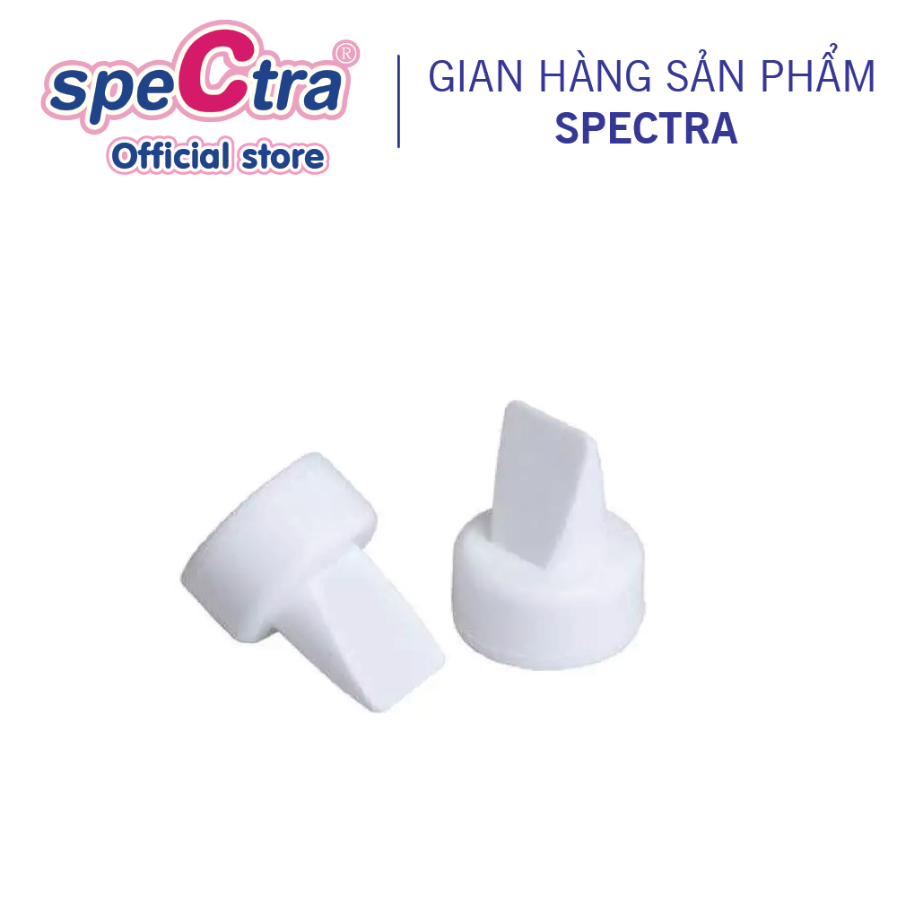 (Hàng tặng không bán) Van Chân Không Silicon Máy Hút Sữa Spectra (Bộ 2 Cái)