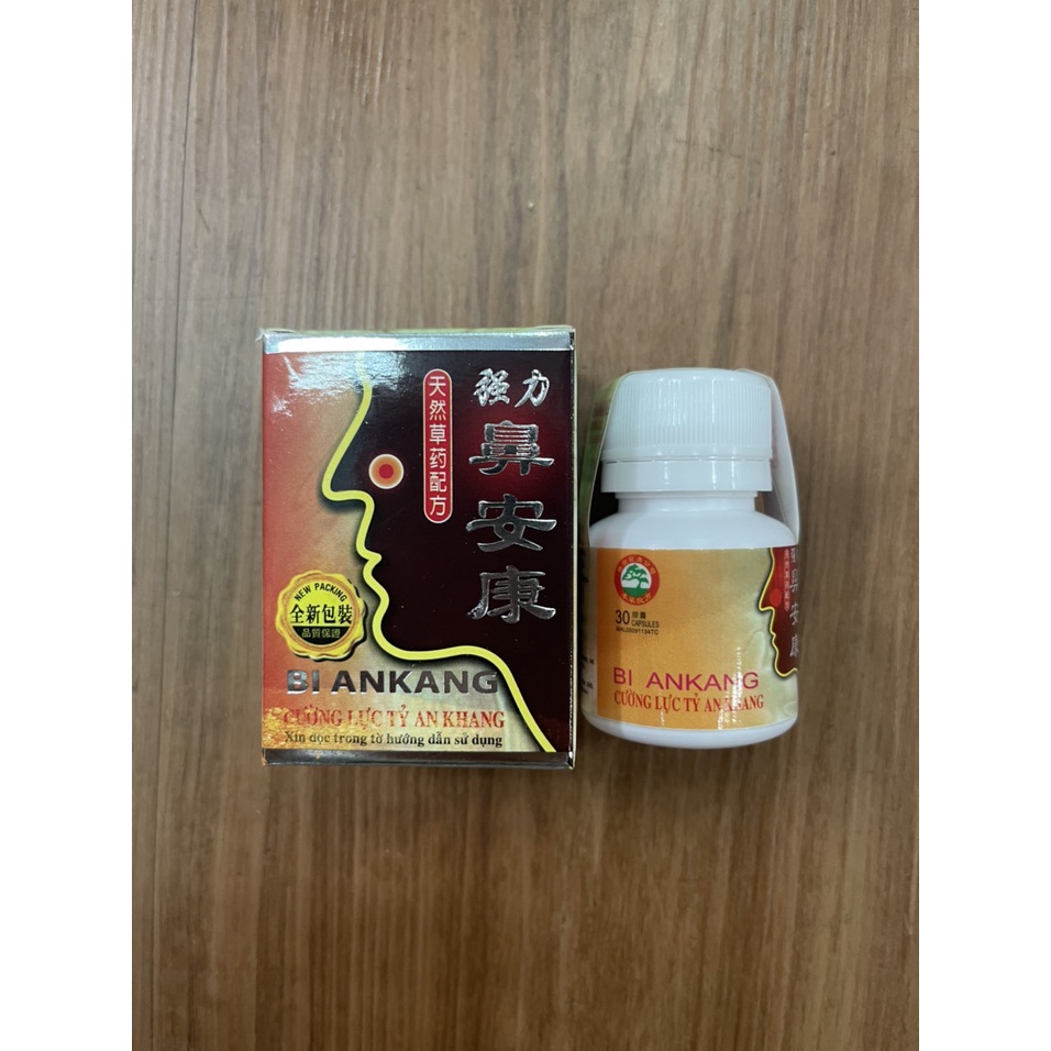 Cường lực tỷ an khang xoang dị ứng hệ miễn dịch kém
