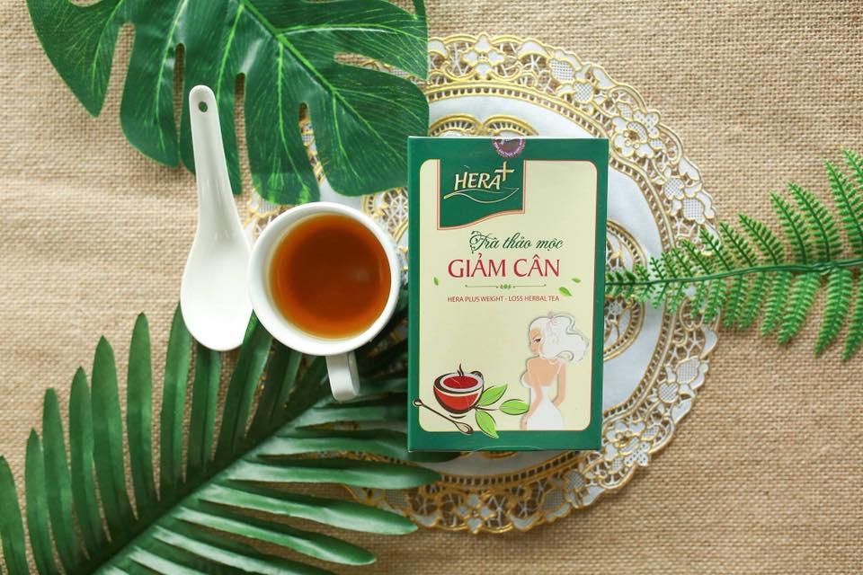 Trà giảm cân Hera Plus (15 gói)