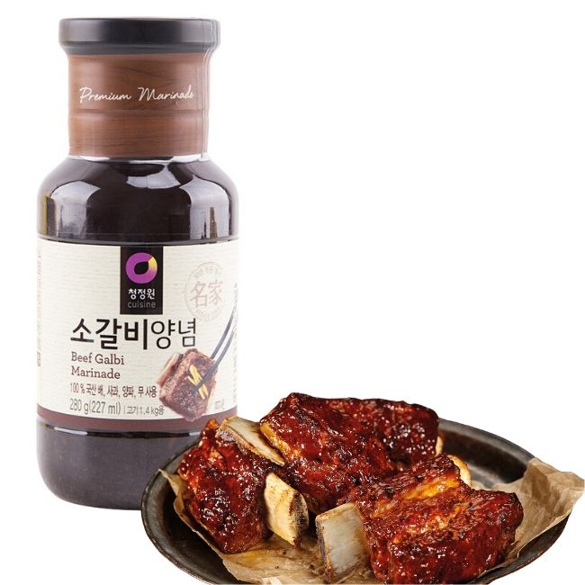 Sốt Ướp Thịt Bò Daesang 500g nhập khẩu Hàn Quốc