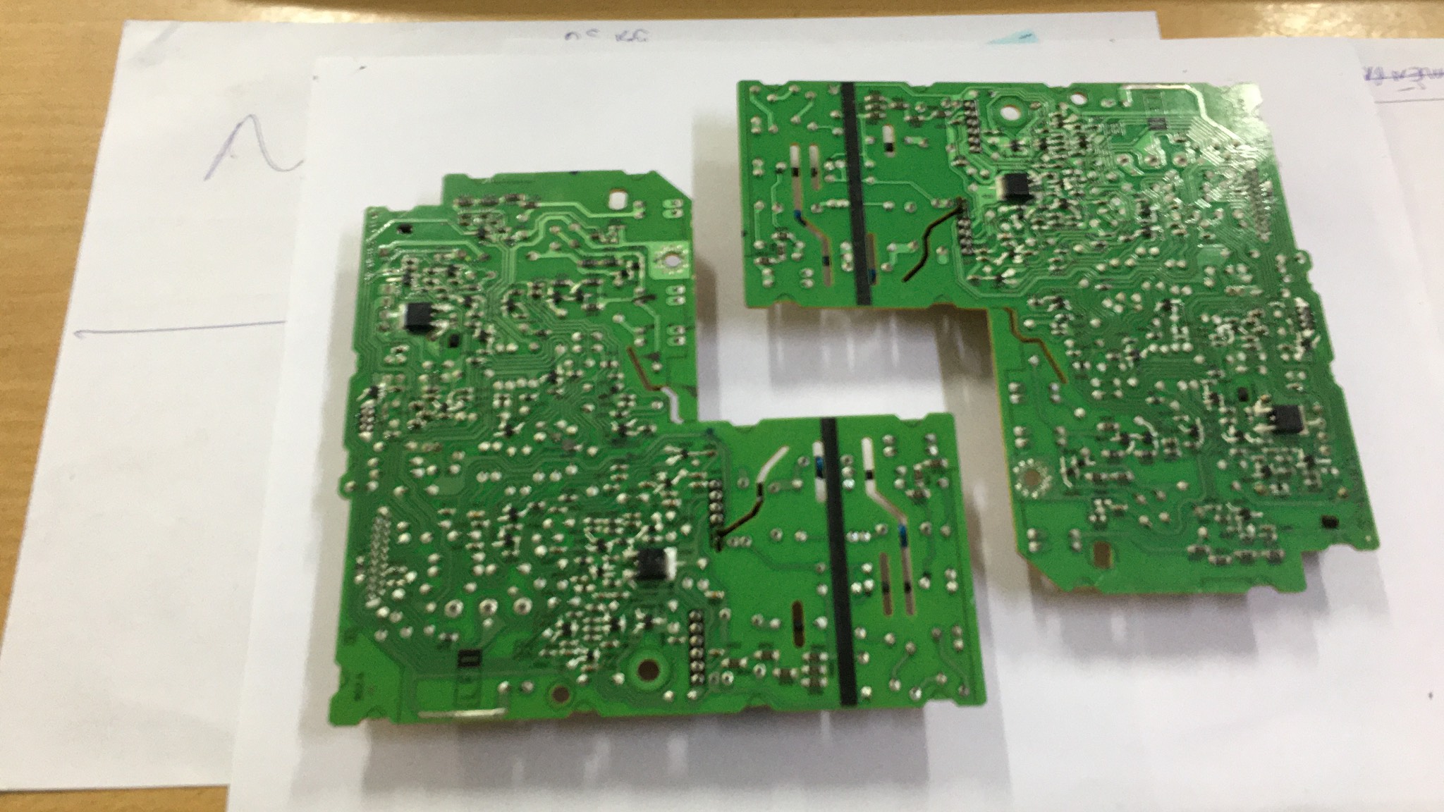 board cao áp máy in Brother 2130/2240D