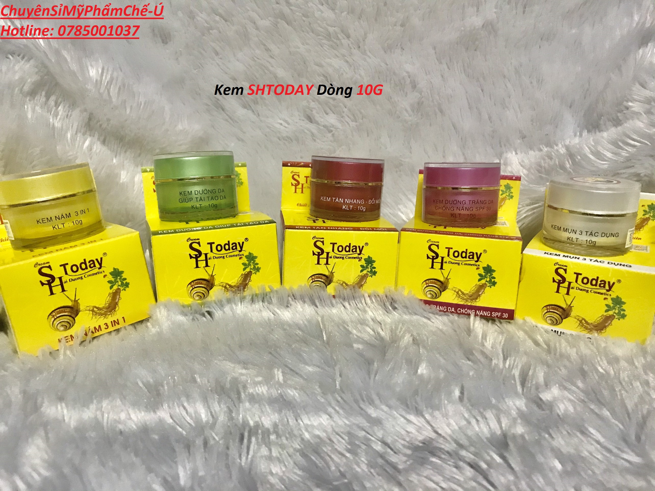 Kem Nám 3in1 10g SHToday