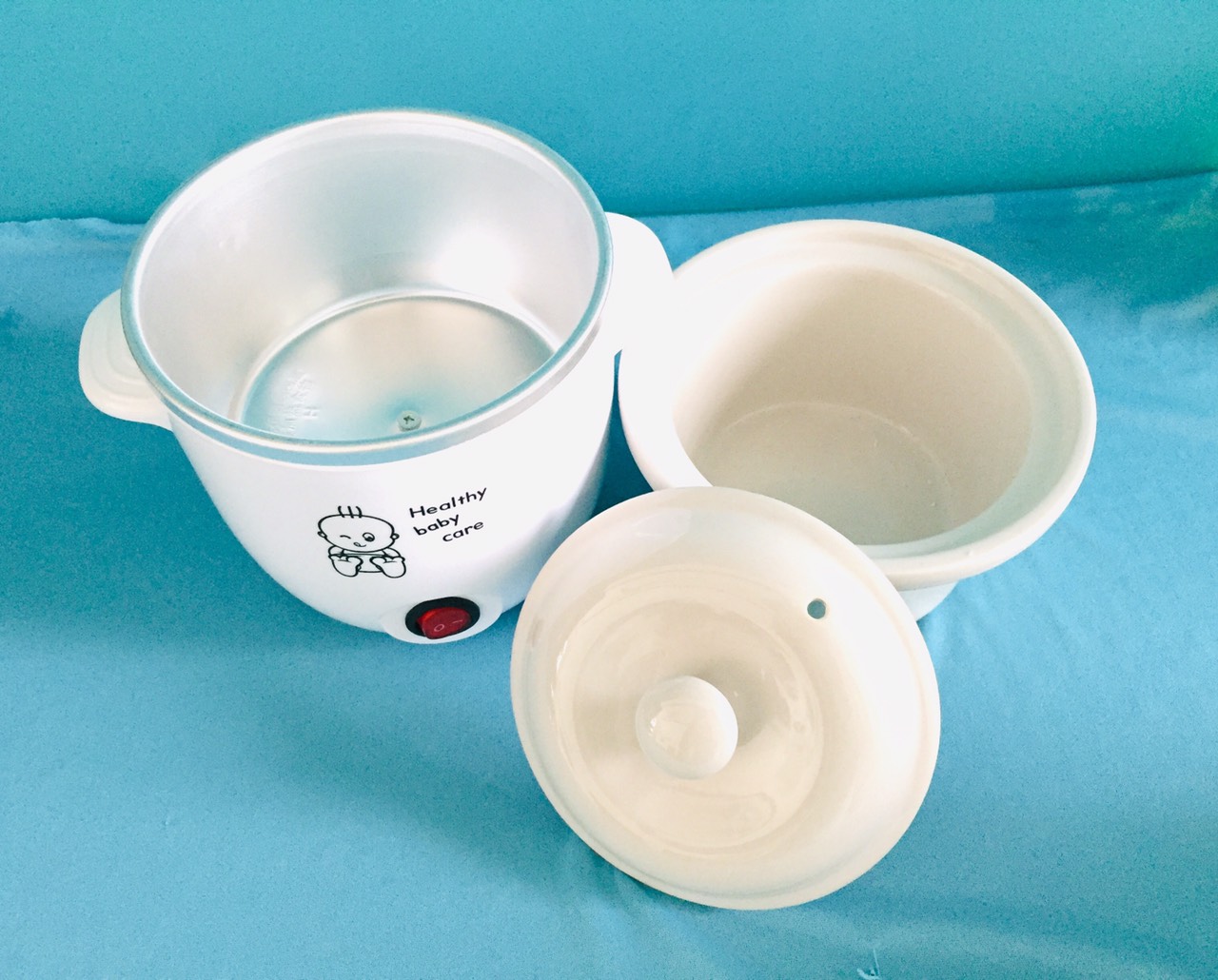 Nồi chưng yến, nấu cháo đa năng _ Chỉ còn nắp sứ