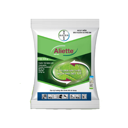 Thuốc Trừ Bệnh Cây Trồng Aliette 800WG (gói 100g)