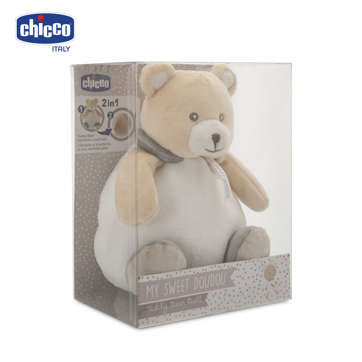 Gấu Teddy 2in1 Chicco