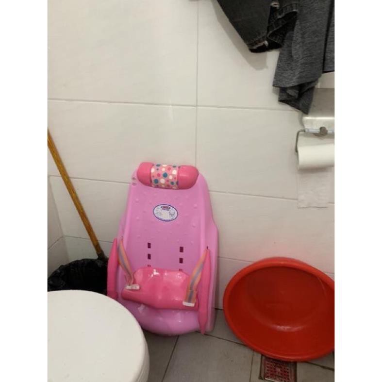 [KHO SỈ] Ghế gội đầu cho bé song long (size trung và đại)