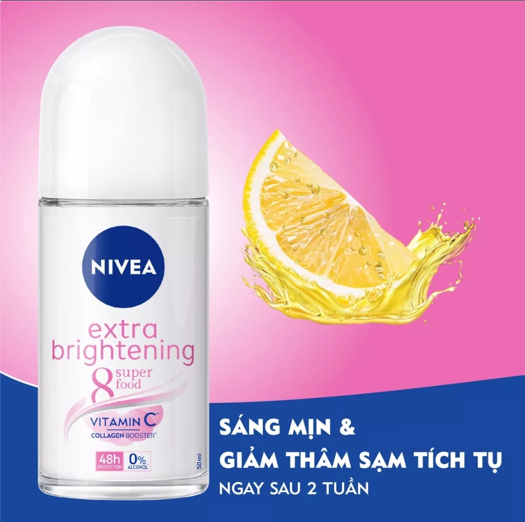 LĂN ngăn mùi NIVEA dành cho Nữ ( 50ml )