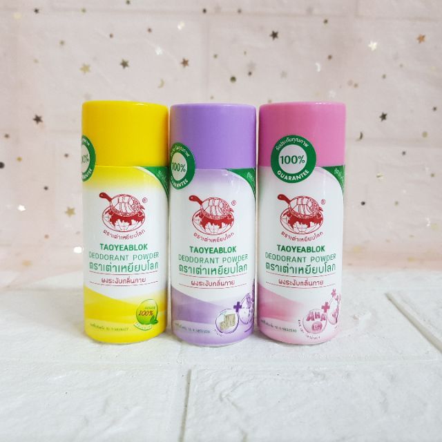 Phấn khử mùi Taoyeablok Deodorant Powder