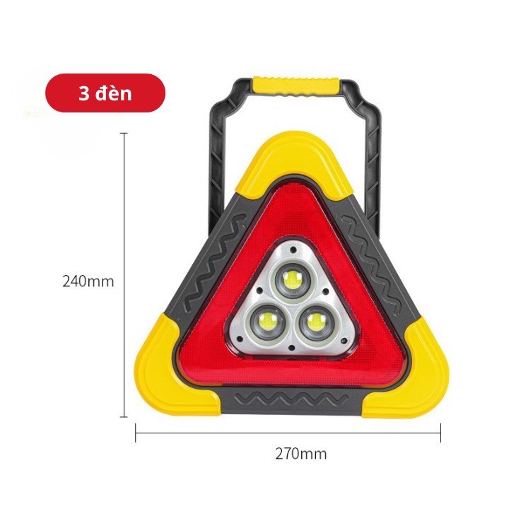 Đèn tam giác cảnh báo nguy hiểm