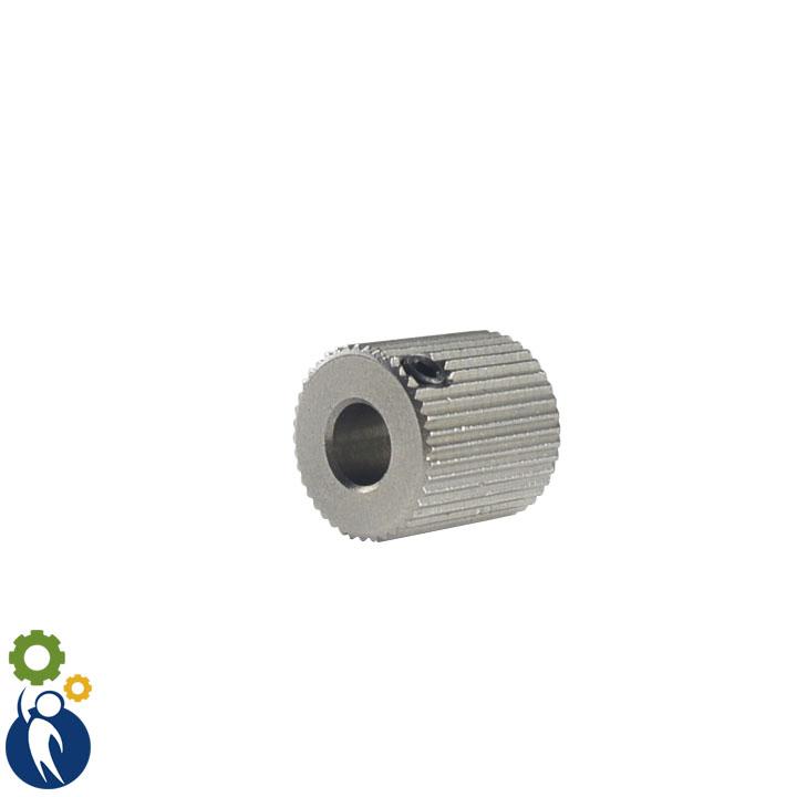 Bánh răng thép trục 8mm 40 răng mk8