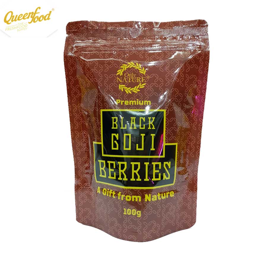 [HCM]Câu Kỷ Tử Đen Hắc Kỷ Tử Only Nature 100gr/Túi