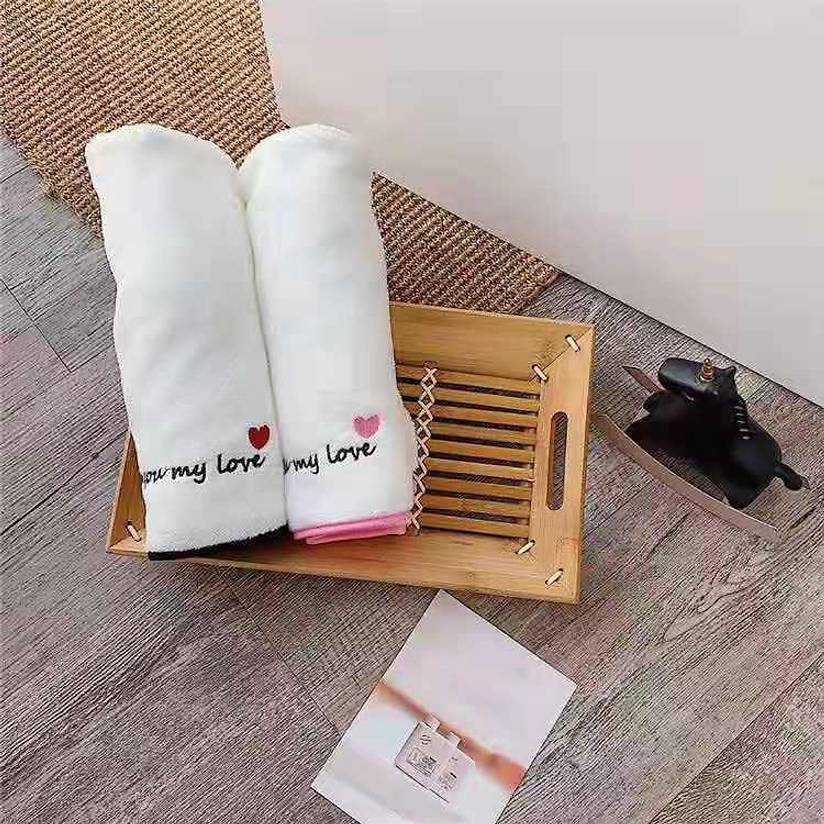 Khăn quấn đầu, ủ tóc khô tóc siêu thấm