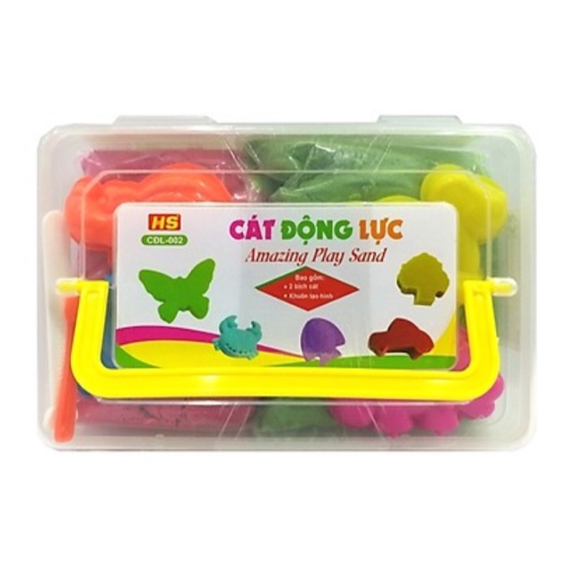 Bộ Đồ Chơi Cát Động Lực CĐL-002