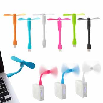 QUẠT USB 2 CÁNH - QUẠT TIỆN LỢI - XOAY CỰC MẠNH - XOAY 360 ĐỘ - ĐEM THEO DU LỊCH GHIM SẠC DỰ PHÒNG GHIM LAPTOP