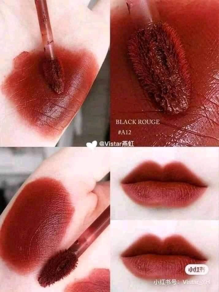 SON KEM BLACKROUGE A12- ĐỎ NÂU ( hàng chính hãng)