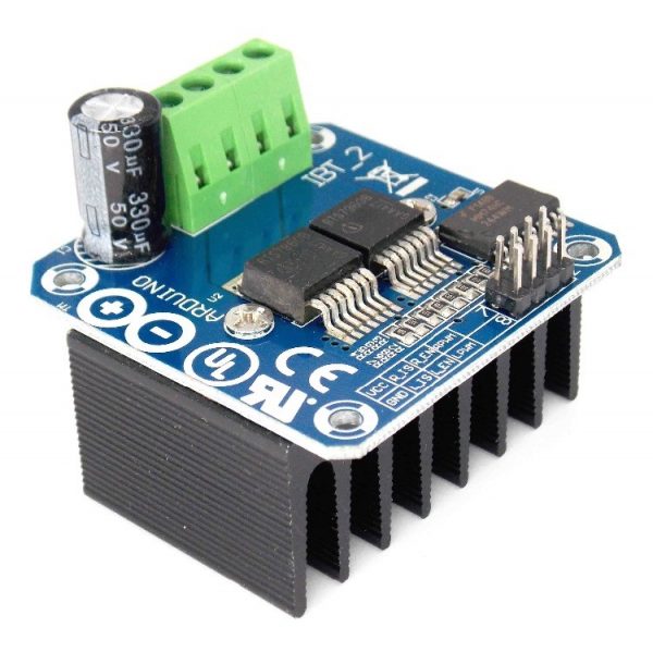 MẠCH CẦU H ĐIỀU KHIỂN ĐỘNG CƠ DC BTS7960 43A