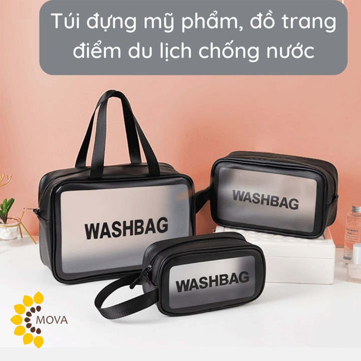 Túi đựng mỹ phẩm đồ du lịch WASHBAG