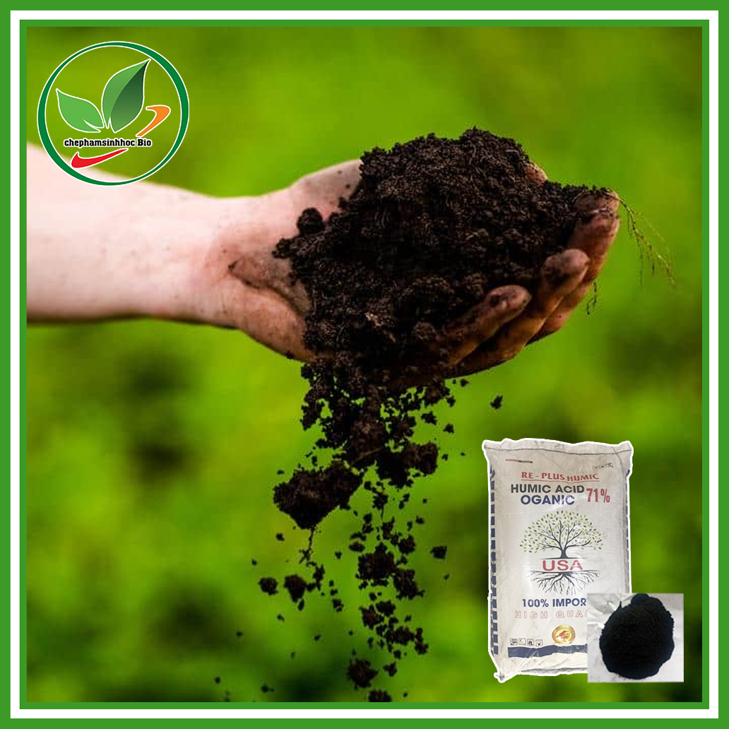 Phân bón HUMIC dạng bột. Bao 20kg