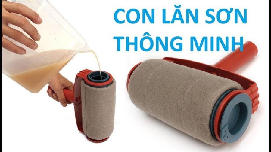 Cây lăn sơn thông minh chống bẩn