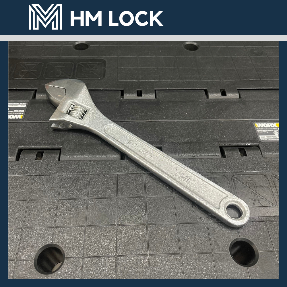 MỎ LẾT YMK 6, 8, 10, 12, 15 Inch - THÉP SIÊU CỨNG, SIÊU BỀN - HM LOCK