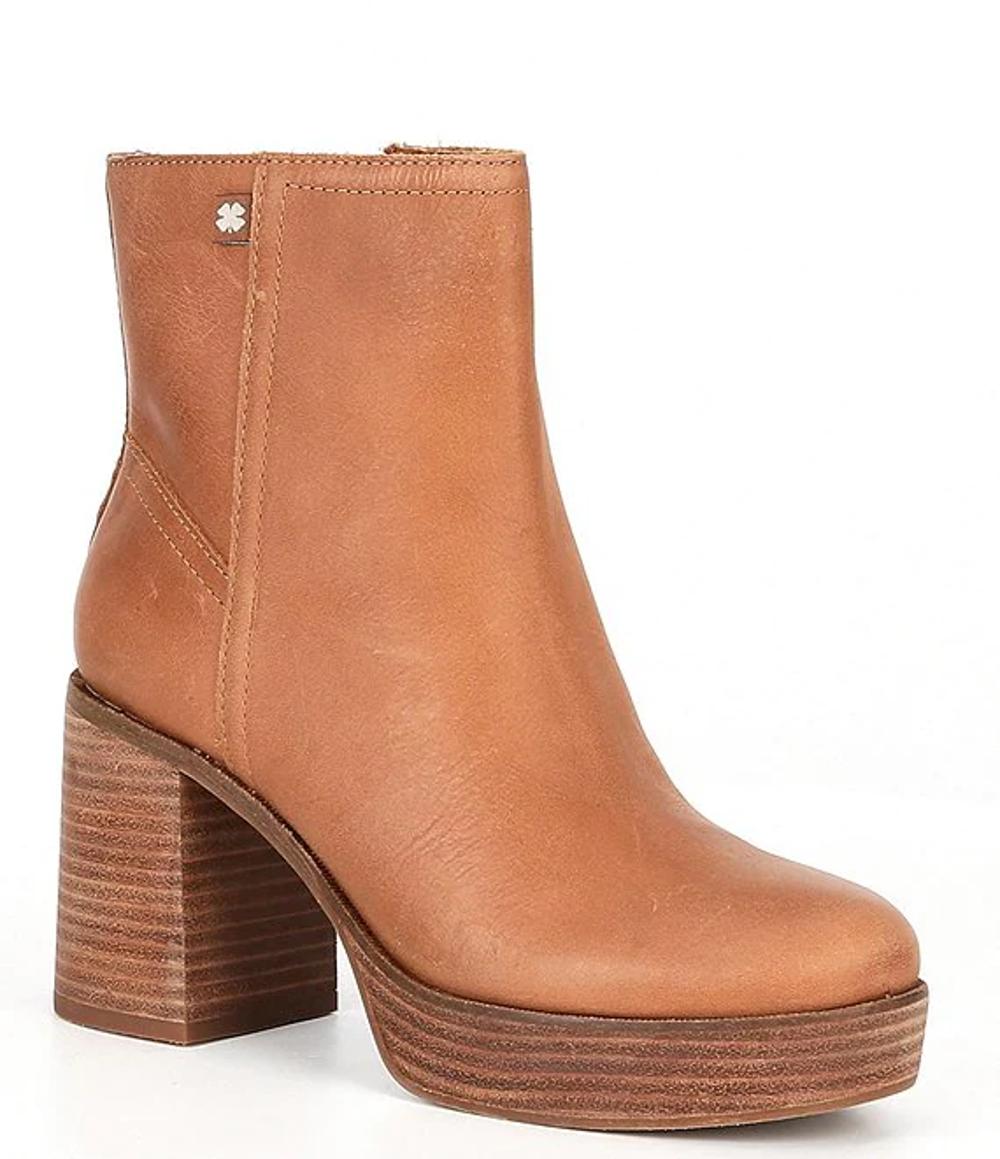 Boot da thật Lucky Brand