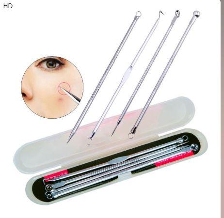 Bộ 4 món que nặn mụn