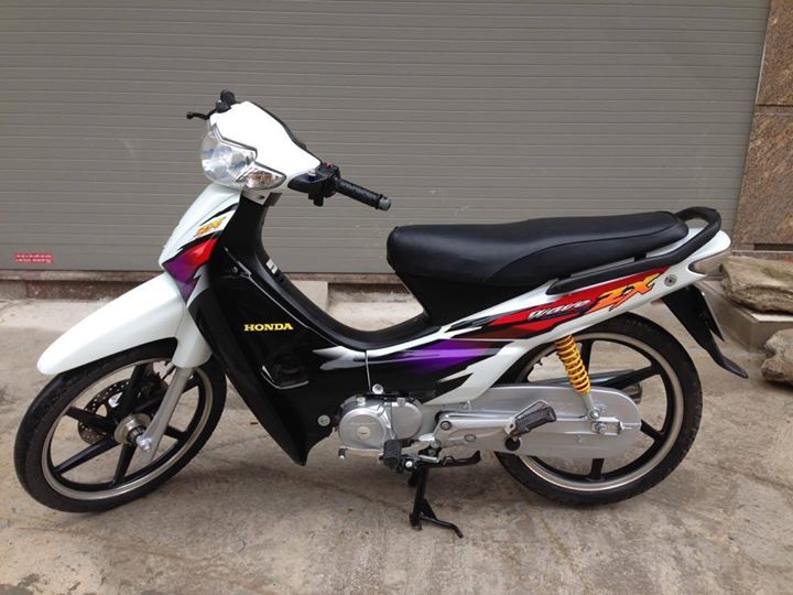 Dàn áo xe wave [ MÀU TRẮNG ] xe Wave 110 / wave alpha / wave thái đời 2002-2006 TẶNG TEM 3 LỚP