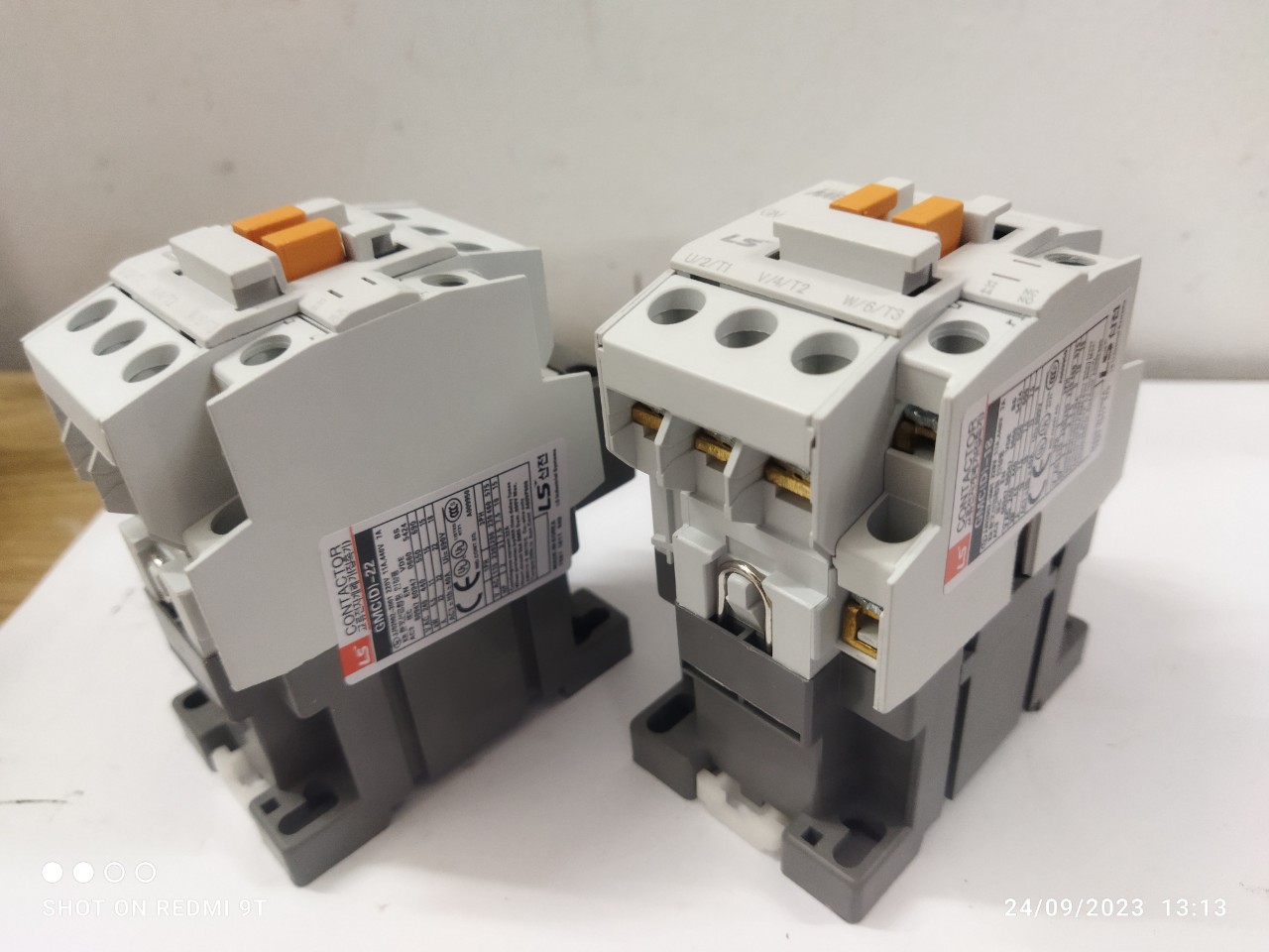 Contactor - Khởi Động Từ LS GMC 18A~22A (LS MetaMEC Contactor)