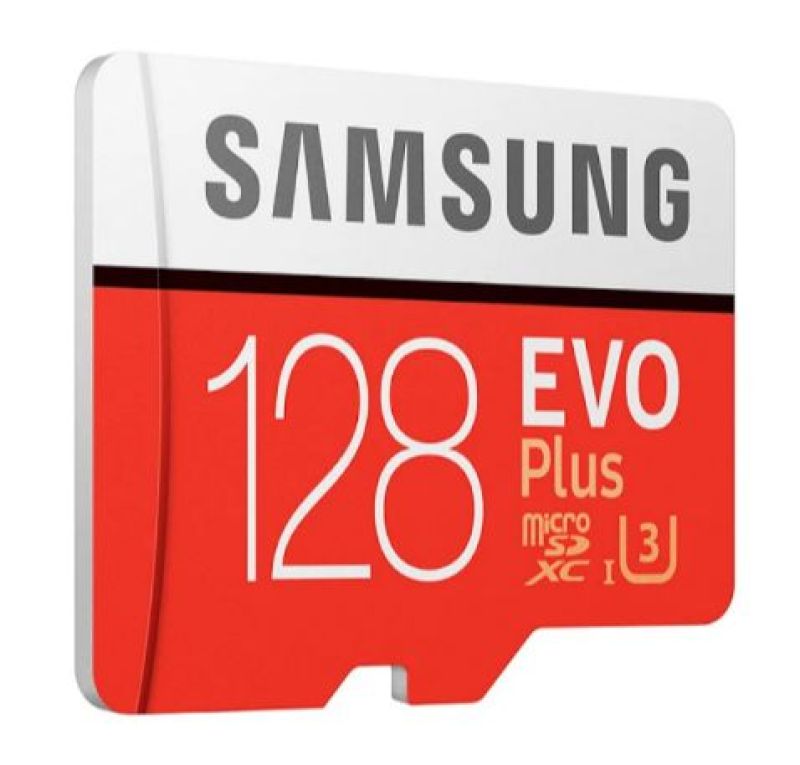 [HCM][Xả H&agraveng Kho]  Thẻ nhớ MicroSDXC Samsung Evo Plus 128GB U3 4K R100MB/s W90MB/s - Box Anh ( Đỏ )