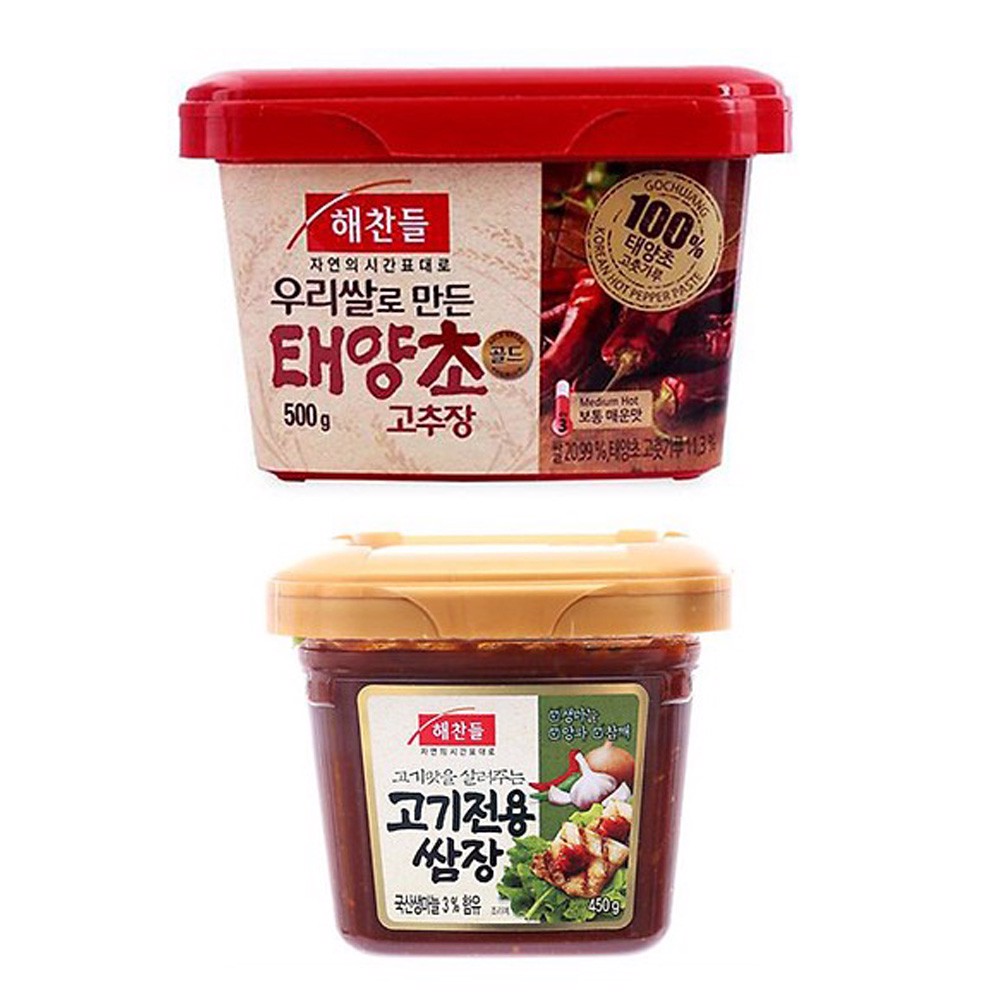 Tương chấm thịt nướng HAECHANDLE Hàn Quốc 450g 고기전용쌈장 450g