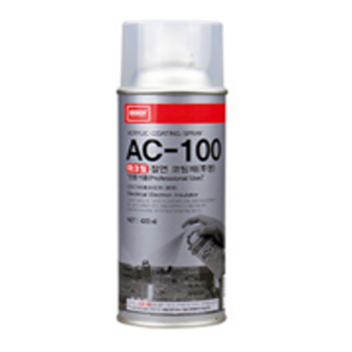 Chai xịt chất phủ bảng mạch điện tử AC-100 Nabakem 420ml - AC-100