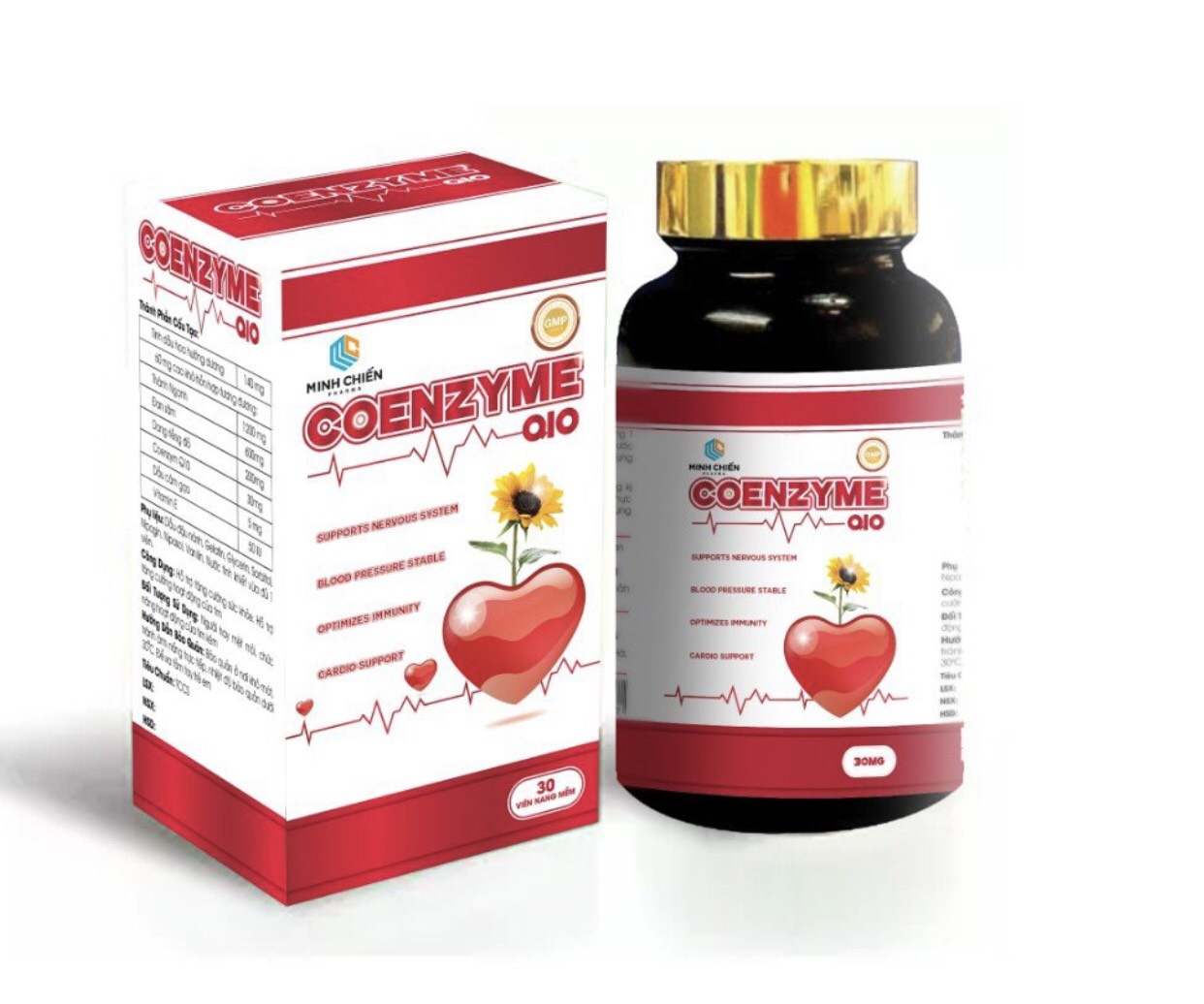 viên uống coenzyme q10 hỗ trợ chức năng cho hệ tim mạch 1